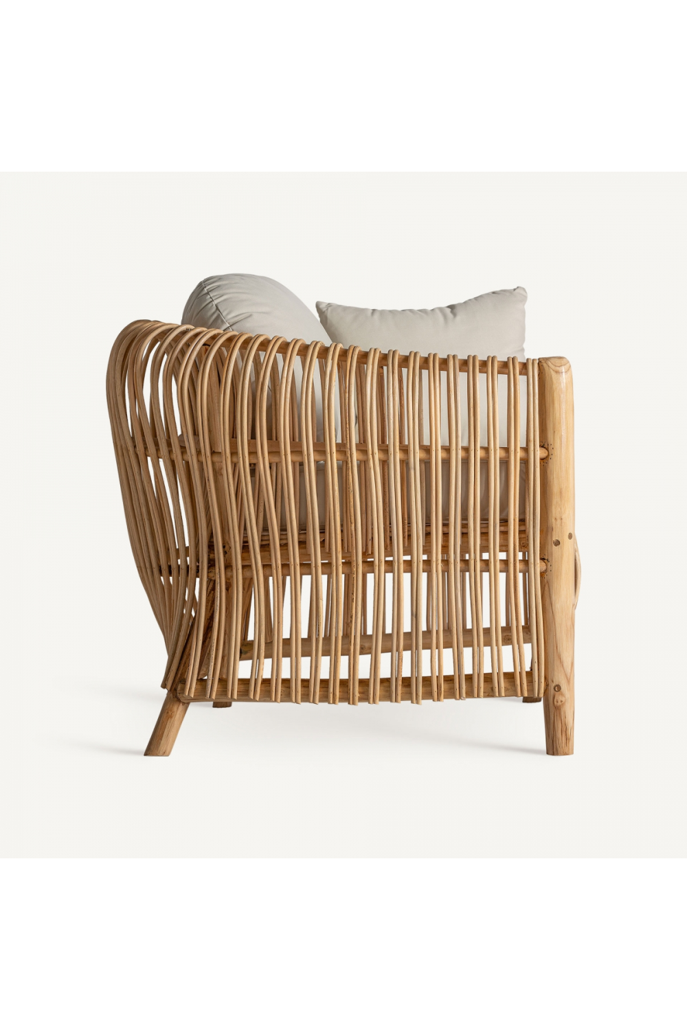 Natural Rattan Cane Armchair | Vical Home Tisno | Oroa.com