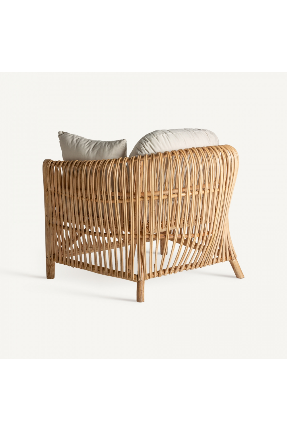 Natural Rattan Cane Armchair | Vical Home Tisno | Oroa.com