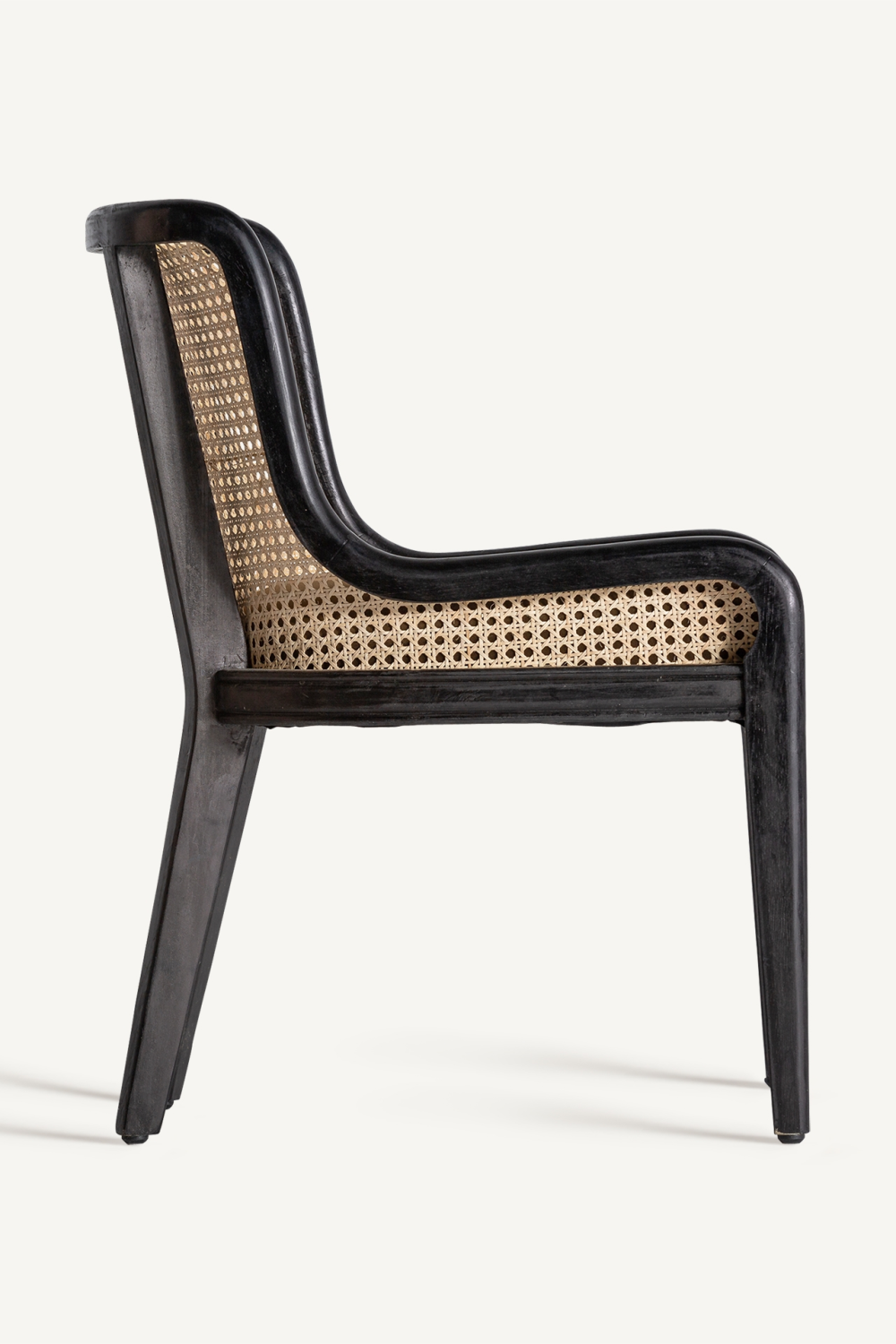 Velvet Seat Rattan Accent Chair | Vical Home Velburg | Oroa.com