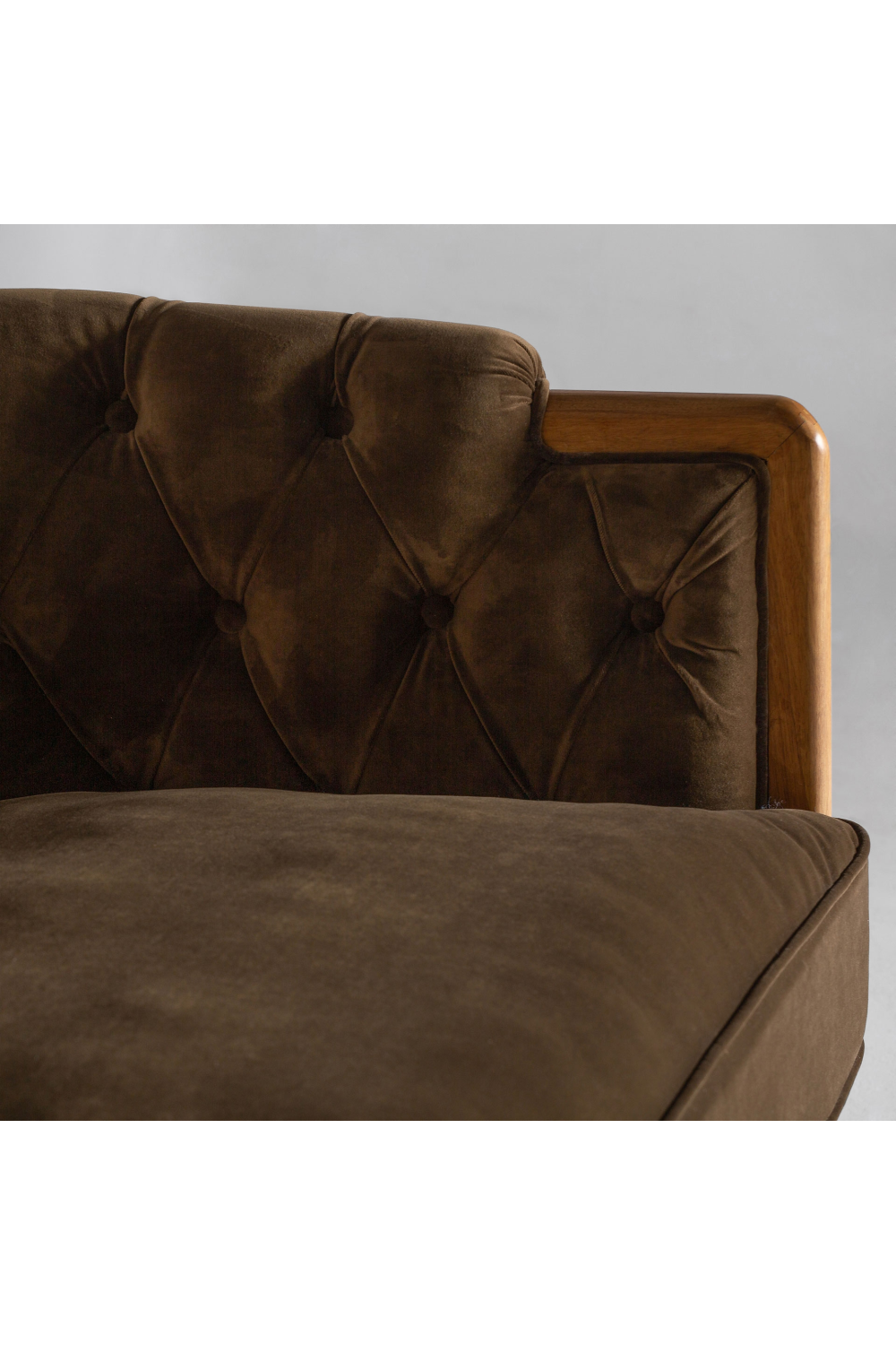 Green Buttoned Sofa | Vical Home Velburg | Oroa.com