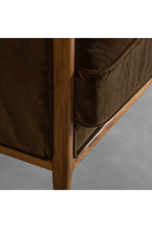 Green Buttoned Sofa | Vical Home Velburg | Oroa.com