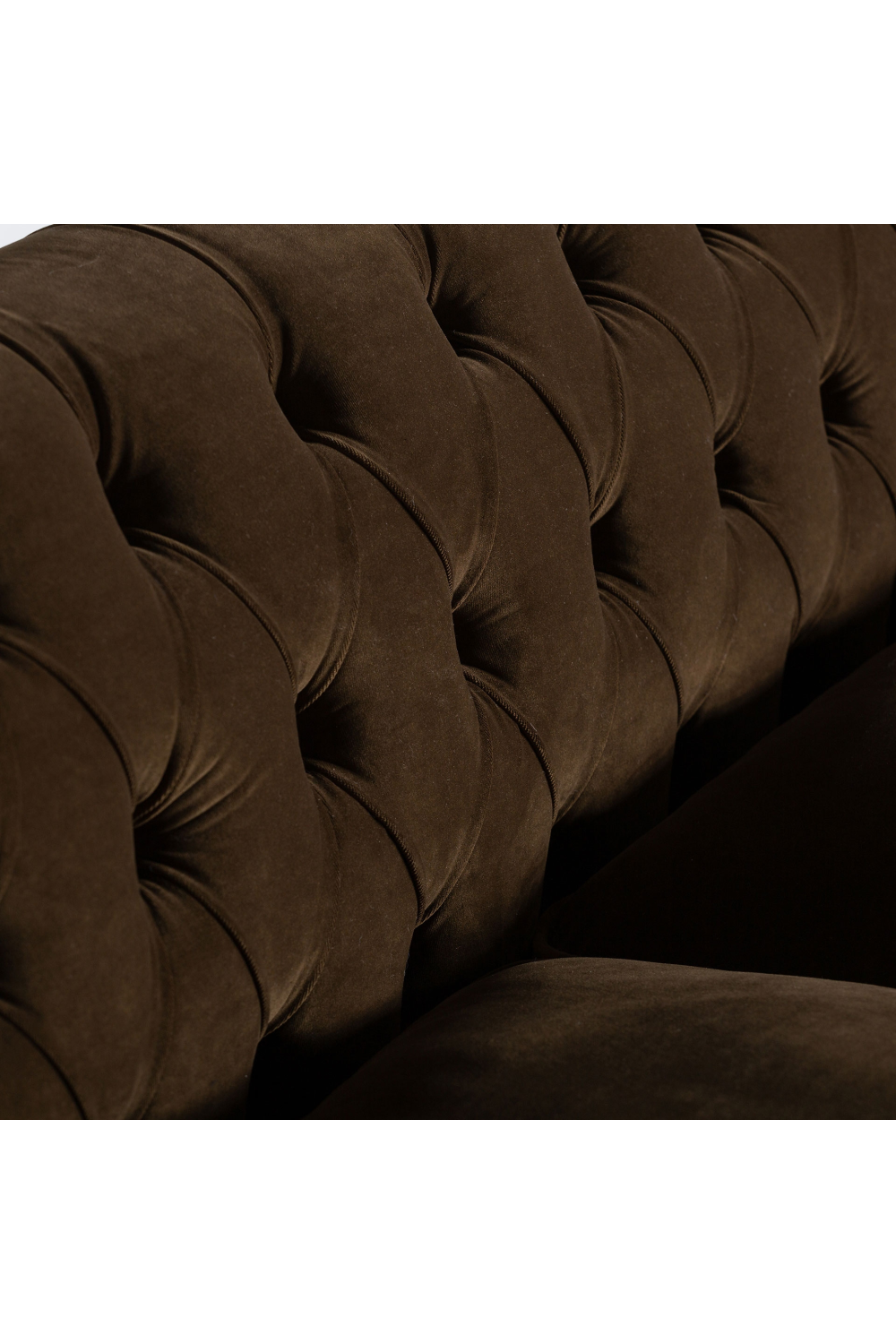 Green Buttoned Sofa | Vical Home Velburg | Oroa.com