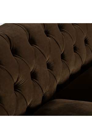 Green Buttoned Sofa | Vical Home Velburg | Oroa.com