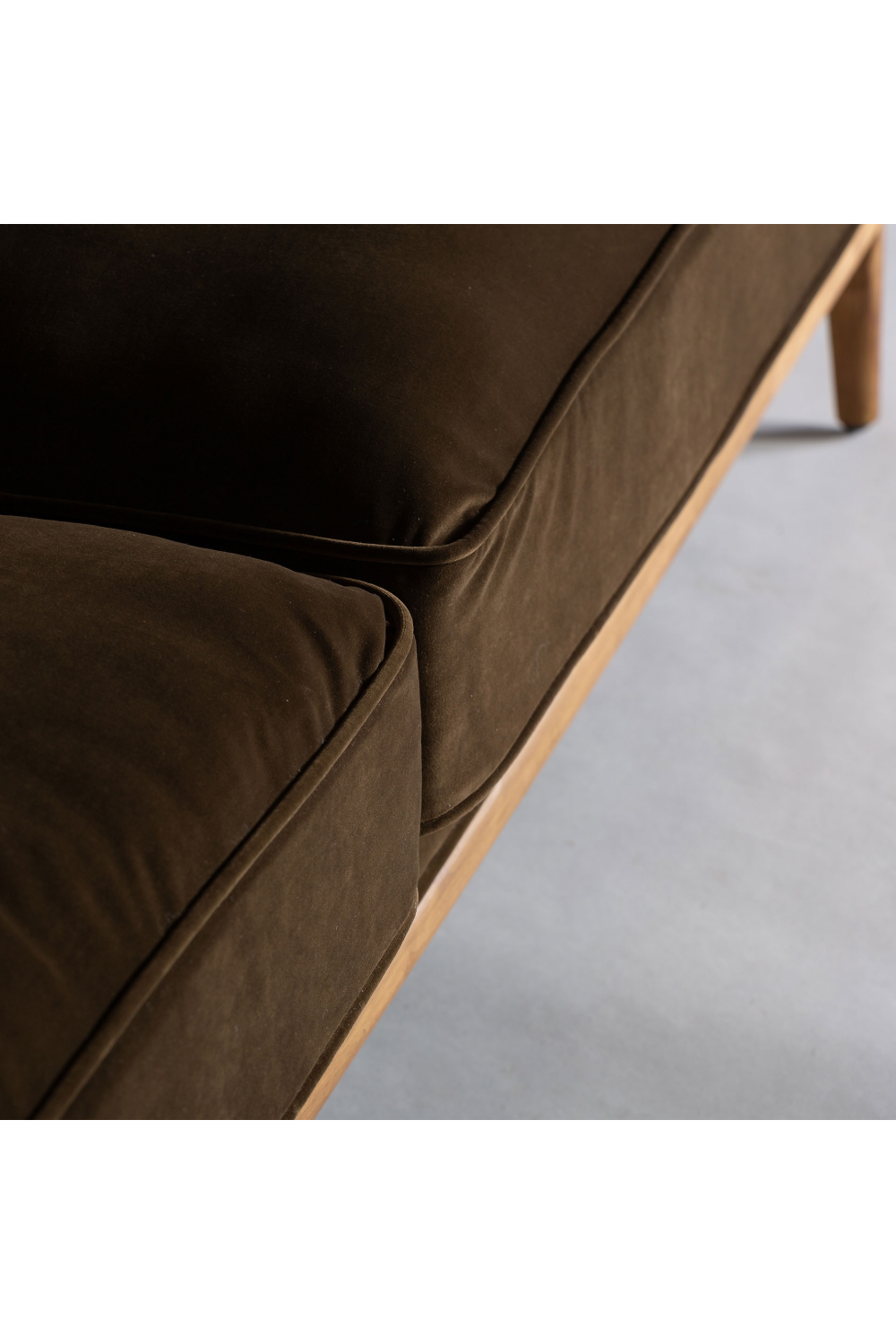 Green Buttoned Sofa | Vical Home Velburg | Oroa.com