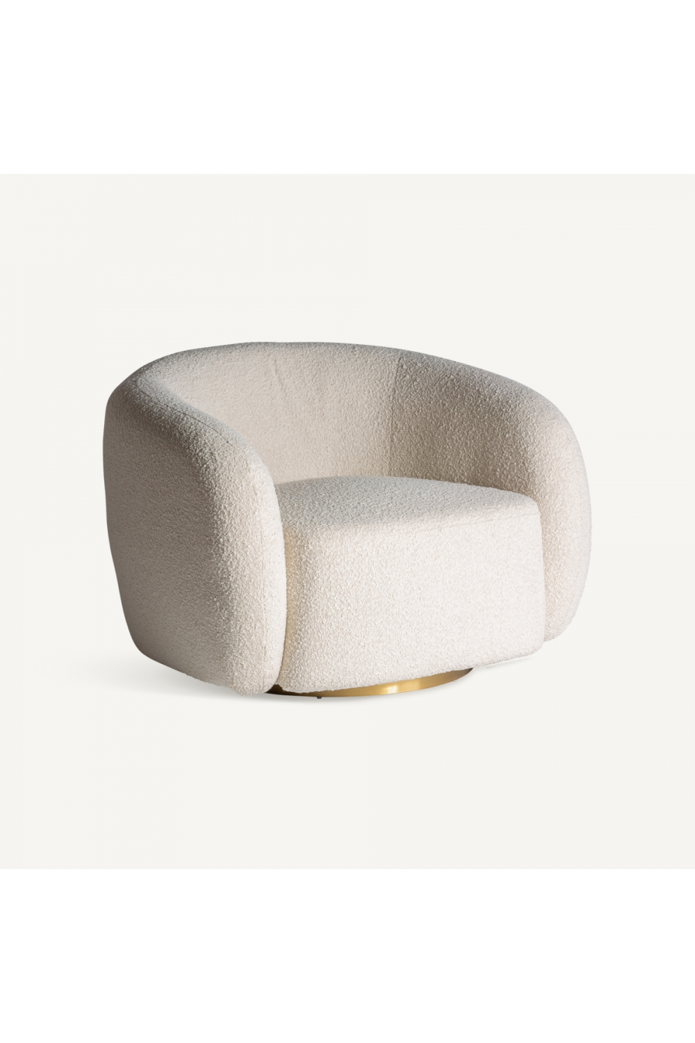 Cream Bouclé Armchair | Vical Home Scorze | Oroa.com