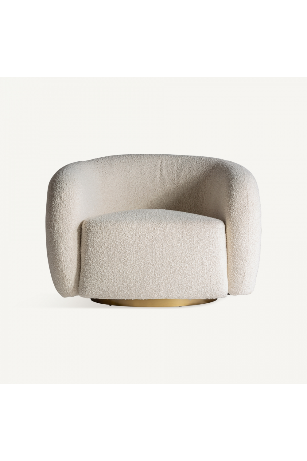 Cream Bouclé Armchair | Vical Home Scorze | Oroa.com