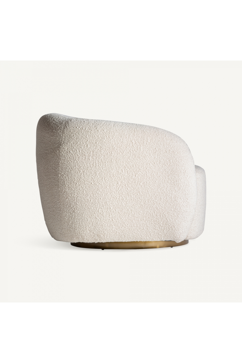 Cream Bouclé Armchair | Vical Home Scorze | Oroa.com