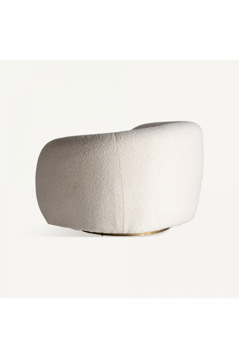 Cream Bouclé Armchair | Vical Home Scorze | Oroa.com