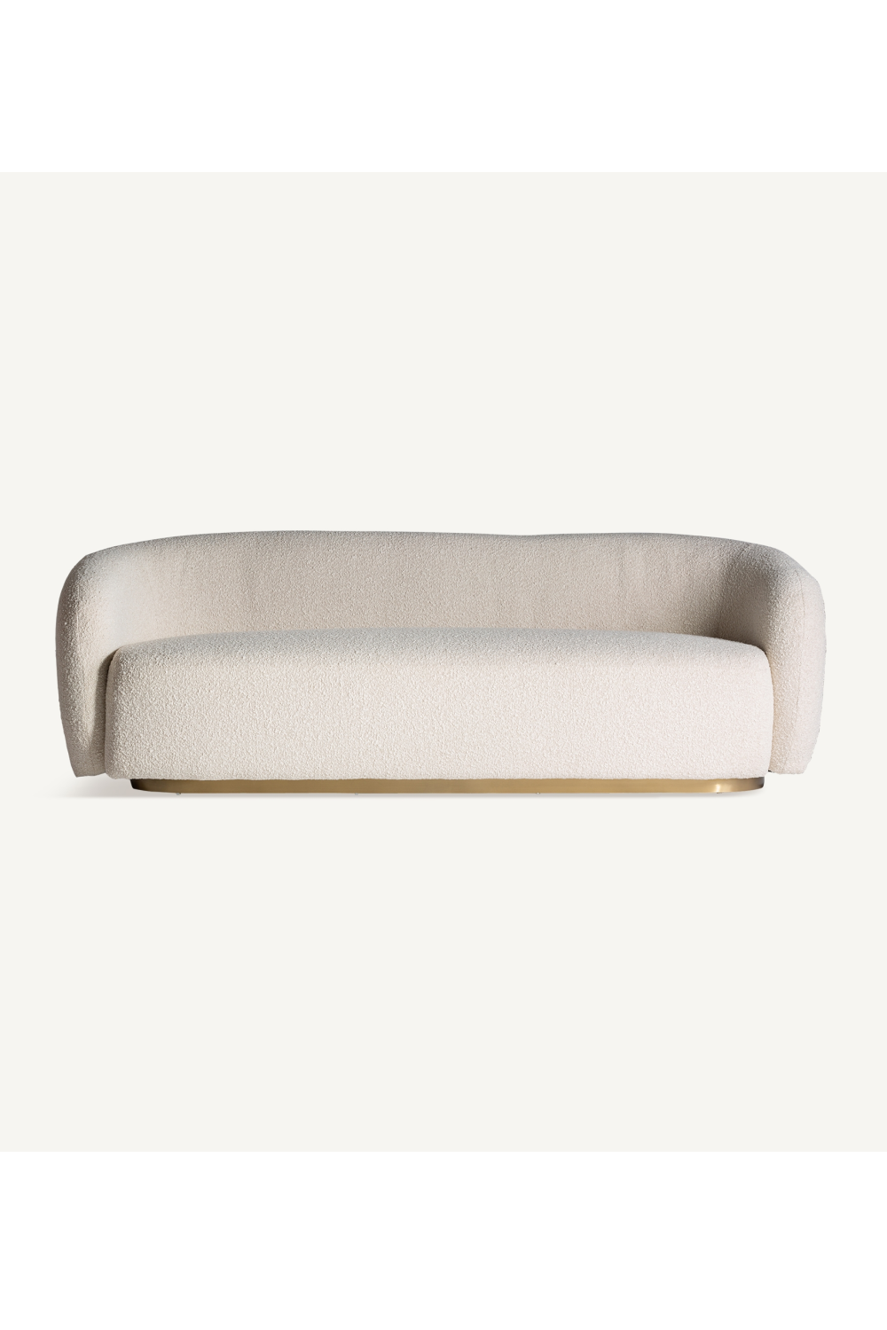Off White Bouclé Sofa | Vical Home Scorze | Oroa.com