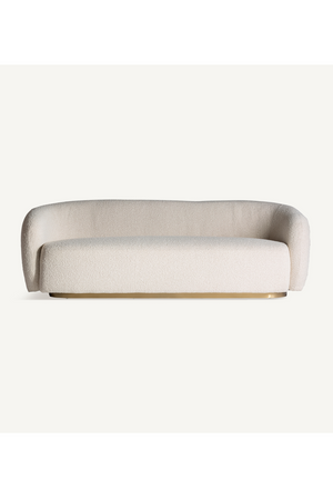 Off White Bouclé Sofa | Vical Home Scorze | Oroa.com