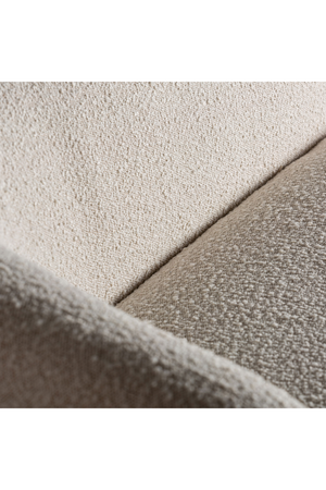 Off White Bouclé Sofa | Vical Home Scorze | Oroa.com