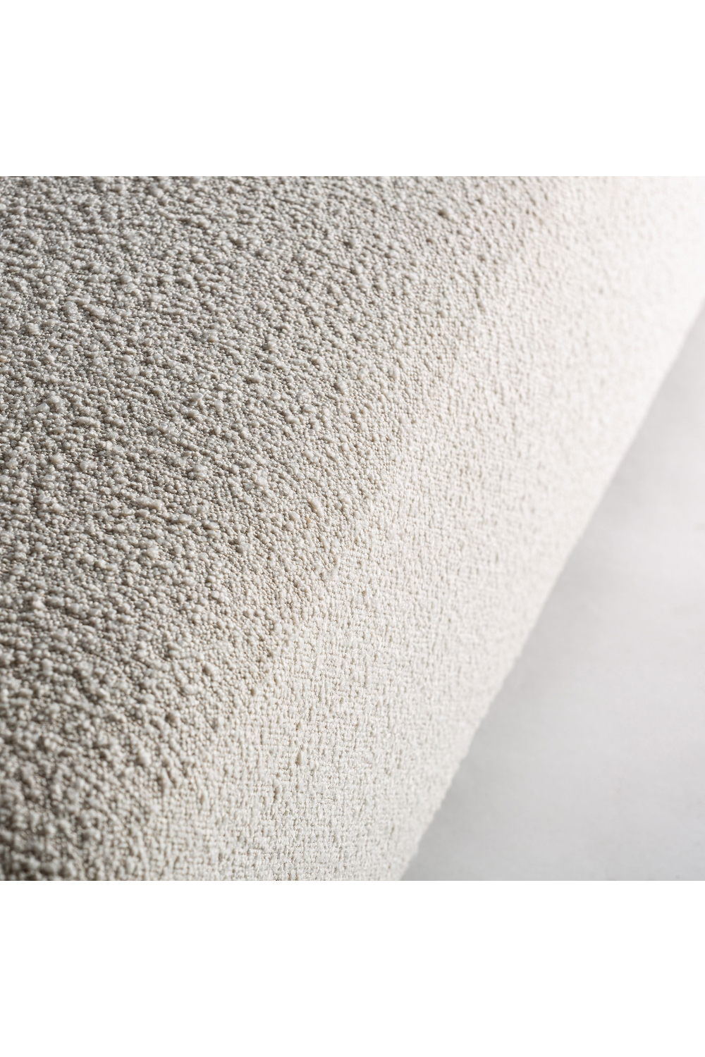 Off White Bouclé Sofa | Vical Home Scorze | Oroa.com