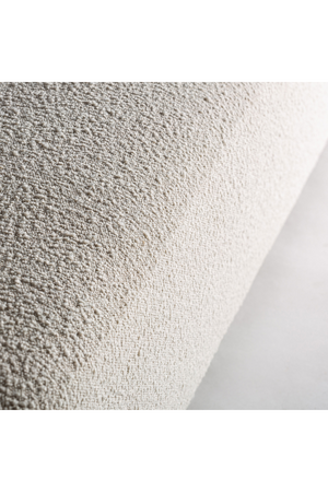 Off White Bouclé Sofa | Vical Home Scorze | Oroa.com