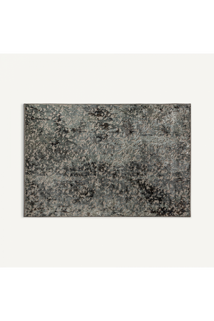 Blue Shade Viscose Rug 9'5" x 6'5 | Vical Home Tekla | Oroa.com