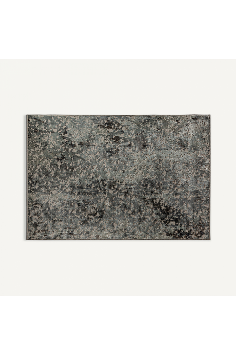 Blue Shade Viscose Rug 9'5" x 6'5 | Vical Home Tekla | Oroa.com