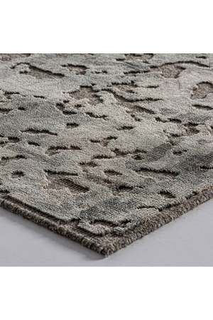 Blue Shade Viscose Rug 9'5" x 6'5 | Vical Home Tekla | Oroa.com