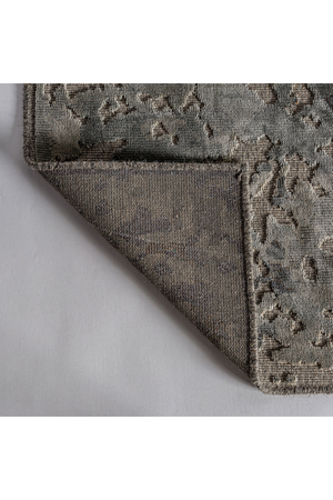 Blue Shade Viscose Rug 9'5" x 6'5 | Vical Home Tekla | Oroa.com