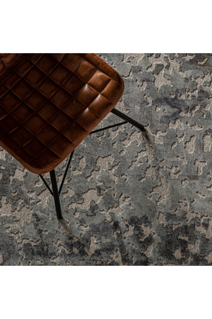 Blue Shade Viscose Rug 9'5" x 6'5 | Vical Home Tekla | Oroa.com