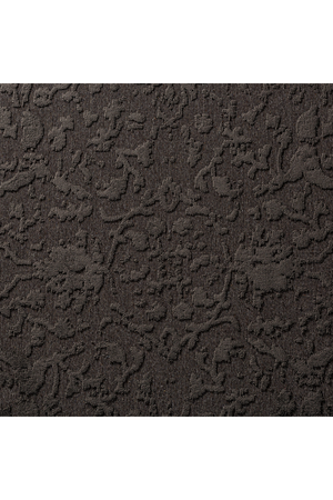 Black Viscose Carpet 6'5" x 9'5" | Vical Home Wera | Oroa.com
