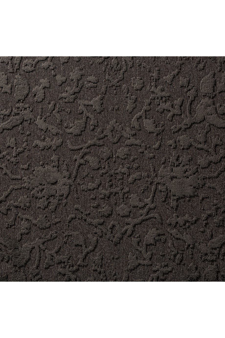 Black Viscose Carpet 6'5" x 9'5" | Vical Home Wera | Oroa.com