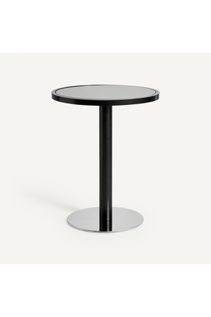Black Pedestal Bar Table | Vical Home Divion | Oroa.com