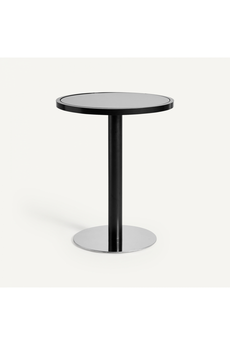 Black Pedestal Bar Table | Vical Home Divion | Oroa.com