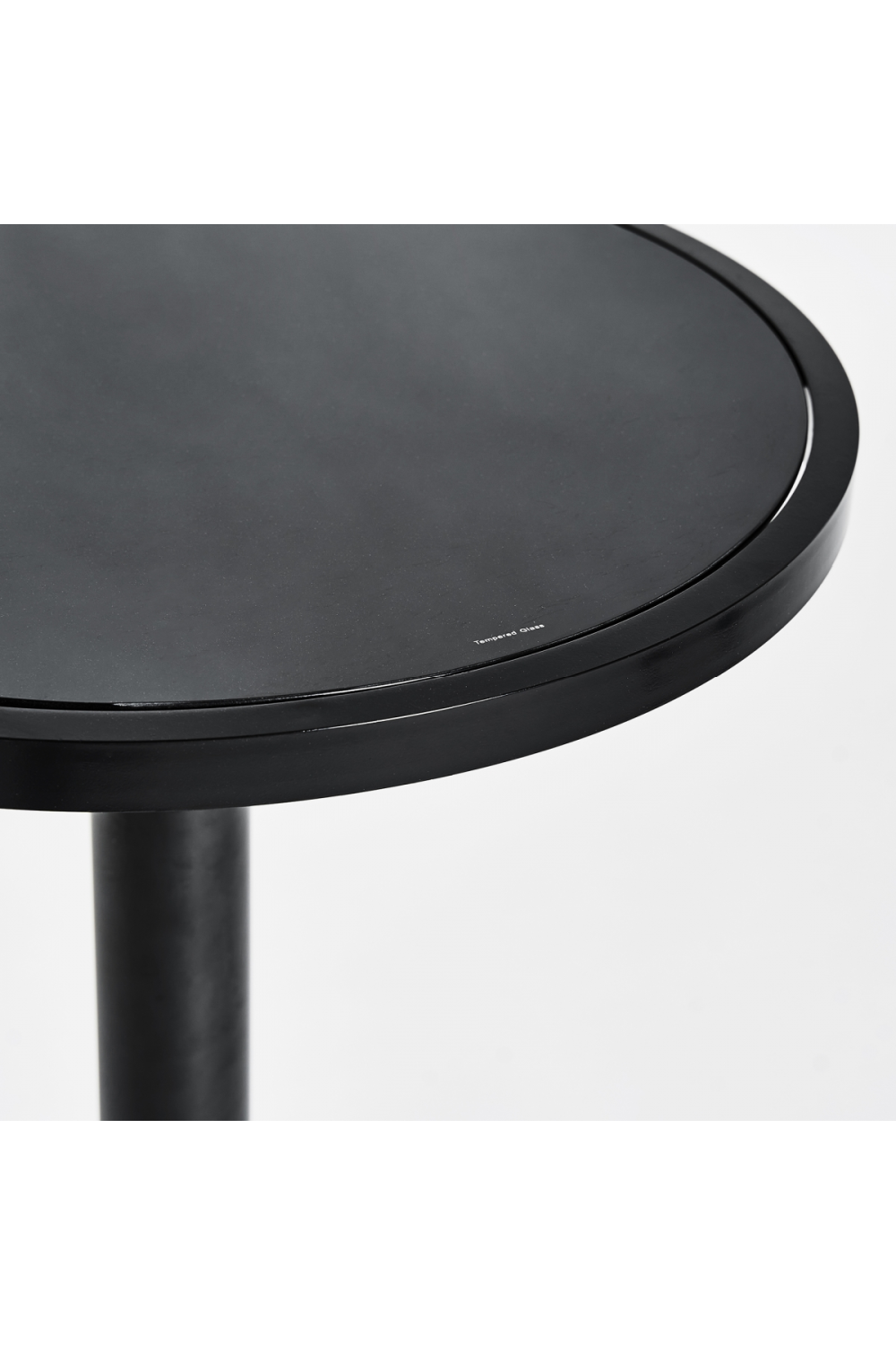 Black Pedestal Bar Table | Vical Home Divion | Oroa.com