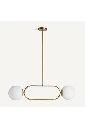 Double Sphere Pendant Light | Vical Home | Oroa.com