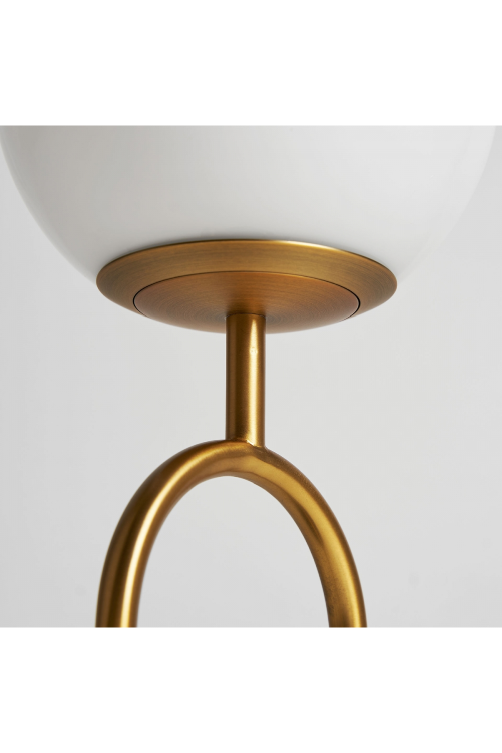 White Orb Table Lamp | Vical Home | Oroa.com