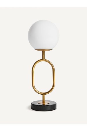 White Orb Table Lamp | Vical Home | Oroa.com