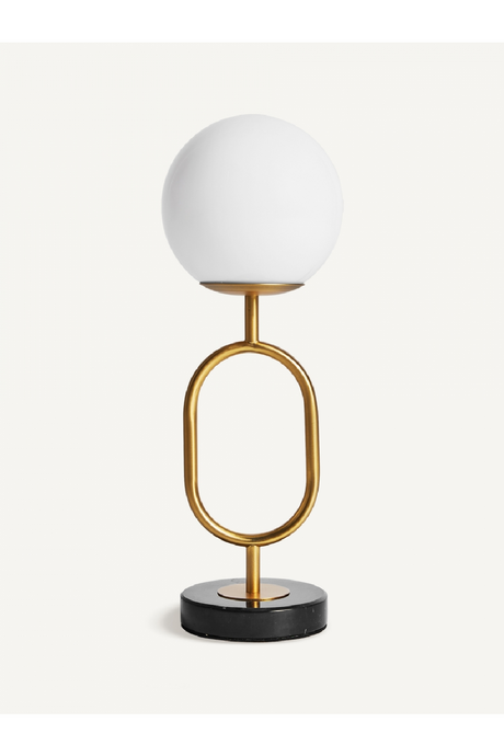 White Orb Table Lamp | Vical Home | Oroa.com