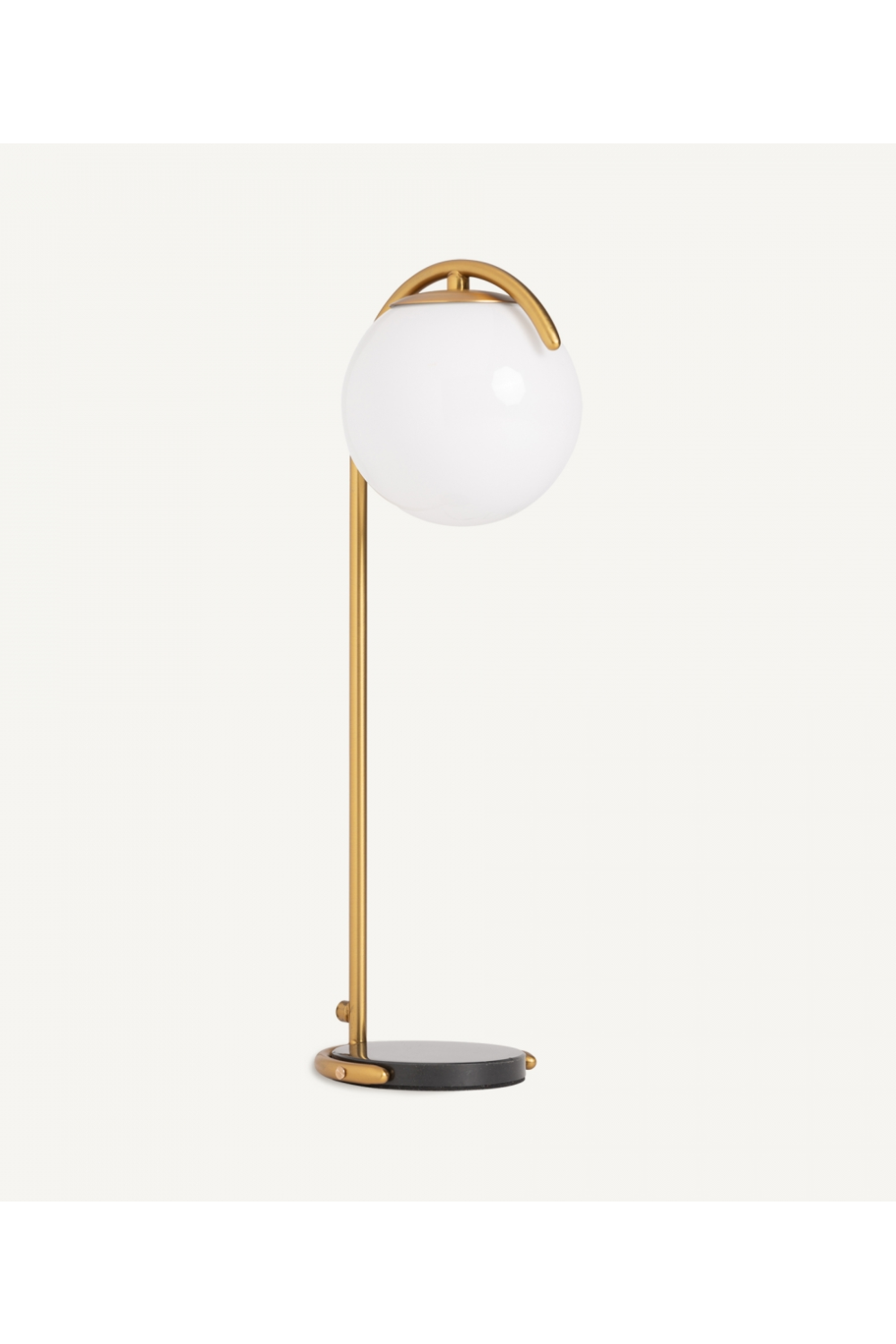 White Globe Table Lamp | Vical Home | Oroa.com