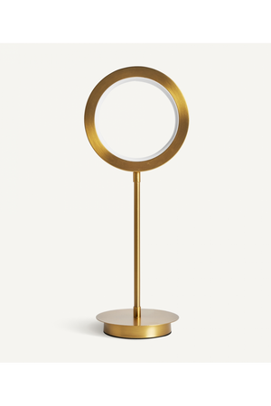 Gold Ring Table Lamp | Vical Home | Oroa.com