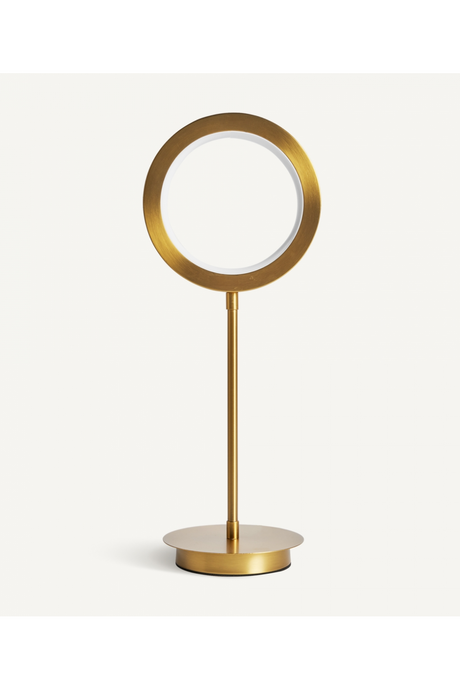 Gold Ring Table Lamp | Vical Home | Oroa.com