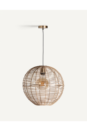 Rattan Round Pendant Light | Vical Home | Oroa.com