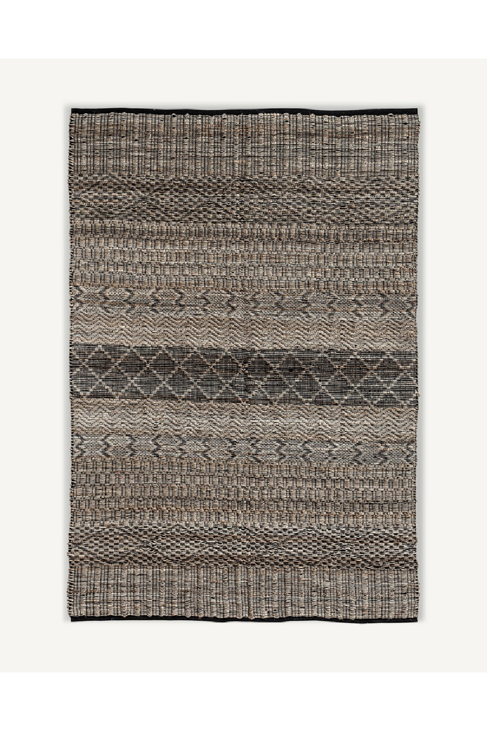 Cotton Hemp Area Rug 6'5" x 10' | Vical Home Kelia | Oroa.com