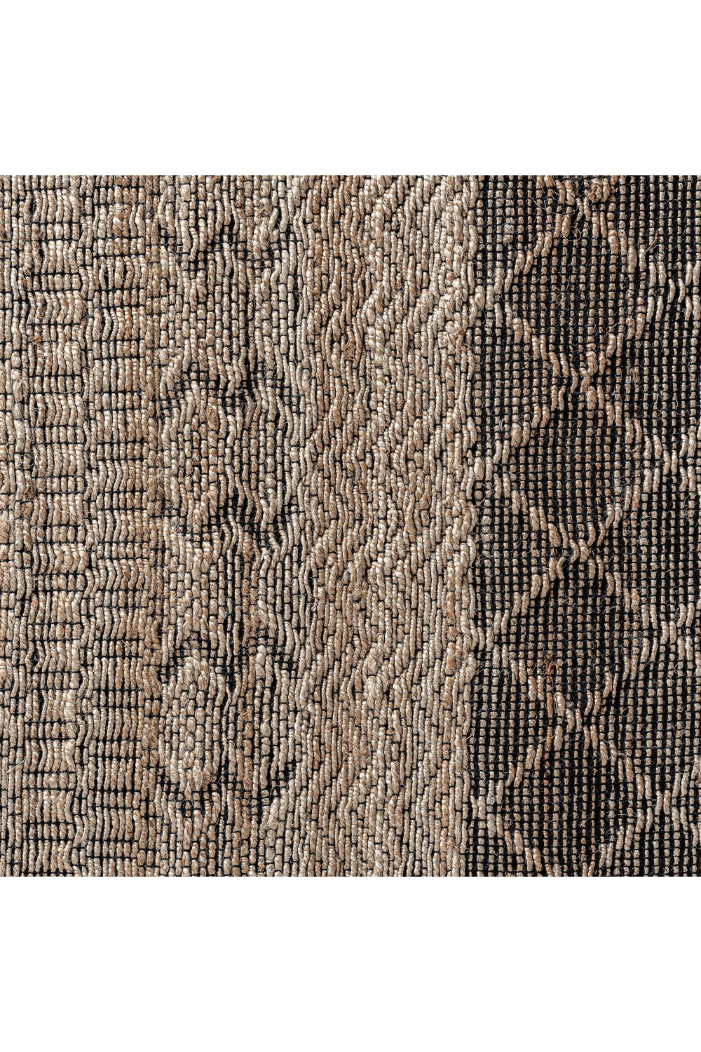 Cotton Hemp Area Rug 6'5" x 10' | Vical Home Kelia | Oroa.com