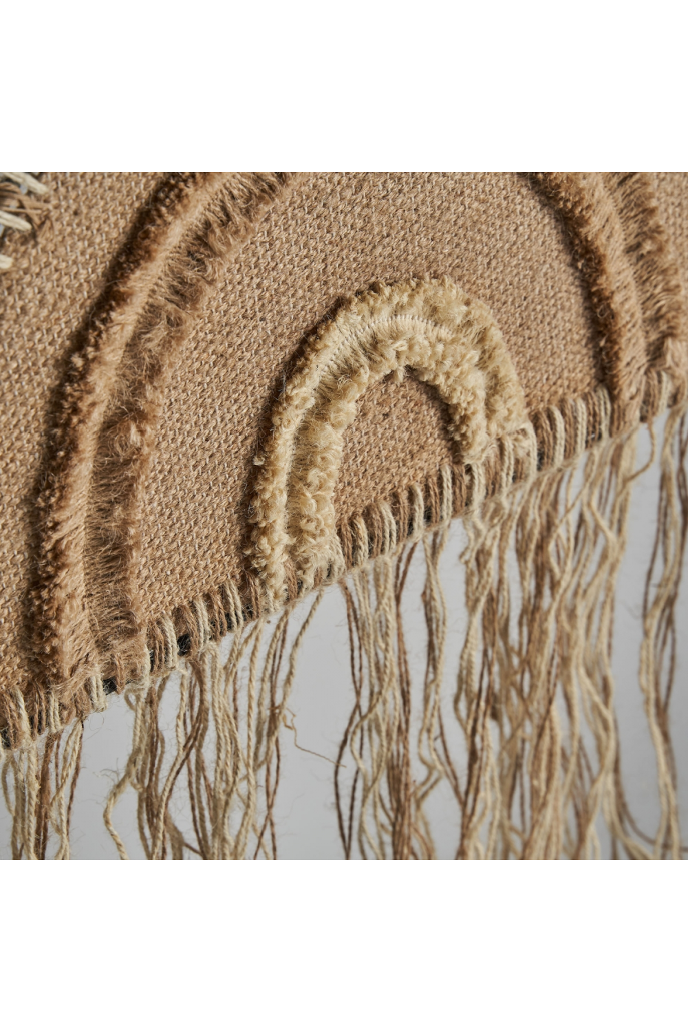 Jute Fringe Wall Decor | Vical Home Whil | Oroa.com