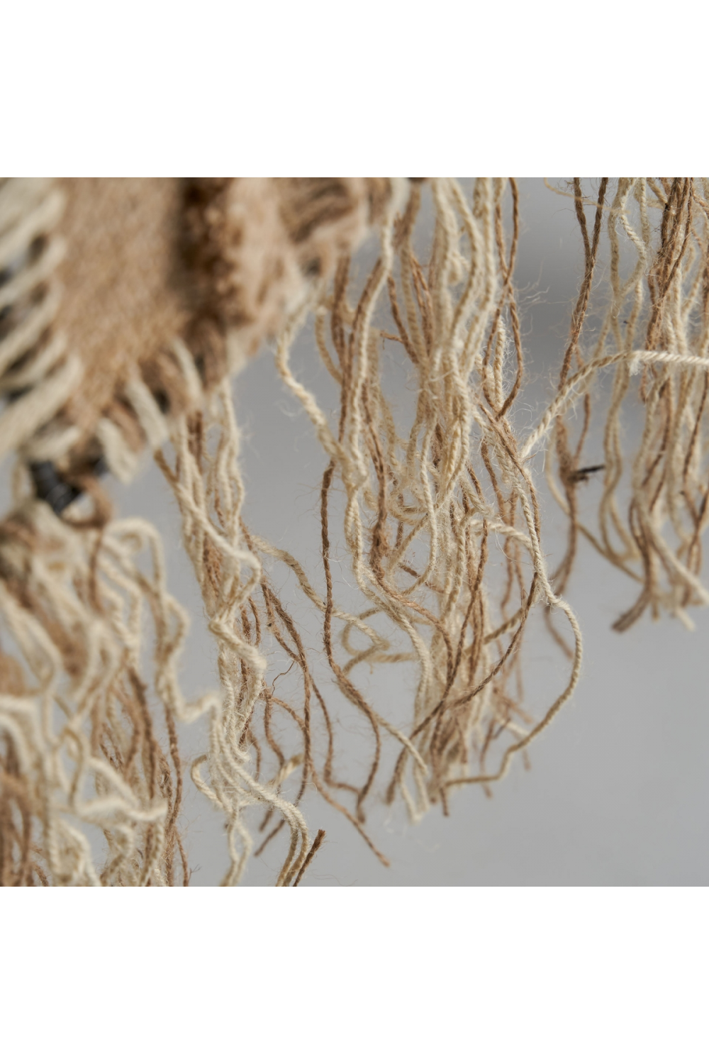 Jute Fringe Wall Decor | Vical Home Whil | Oroatrade.com