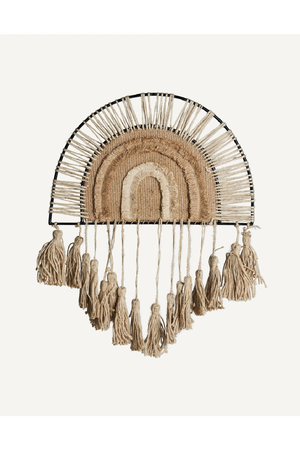 Jute Tassel Wall Decor | Vical Home Whil | Oroa.com
