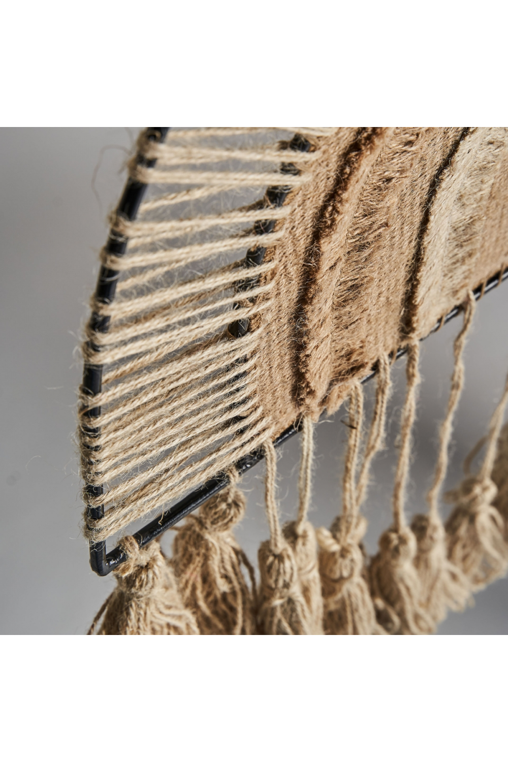 Jute Tassel Wall Decor | Vical Home Whil | Oroatrade.com