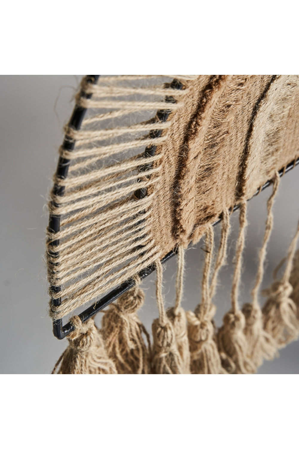 Jute Tassel Wall Decor | Vical Home Whil | Oroa.com