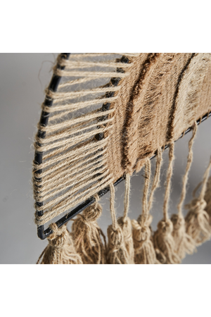 Jute Tassel Wall Decor | Vical Home Whil | Oroa.com