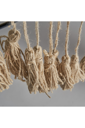 Jute Tassel Wall Decor | Vical Home Whil | Oroa.com