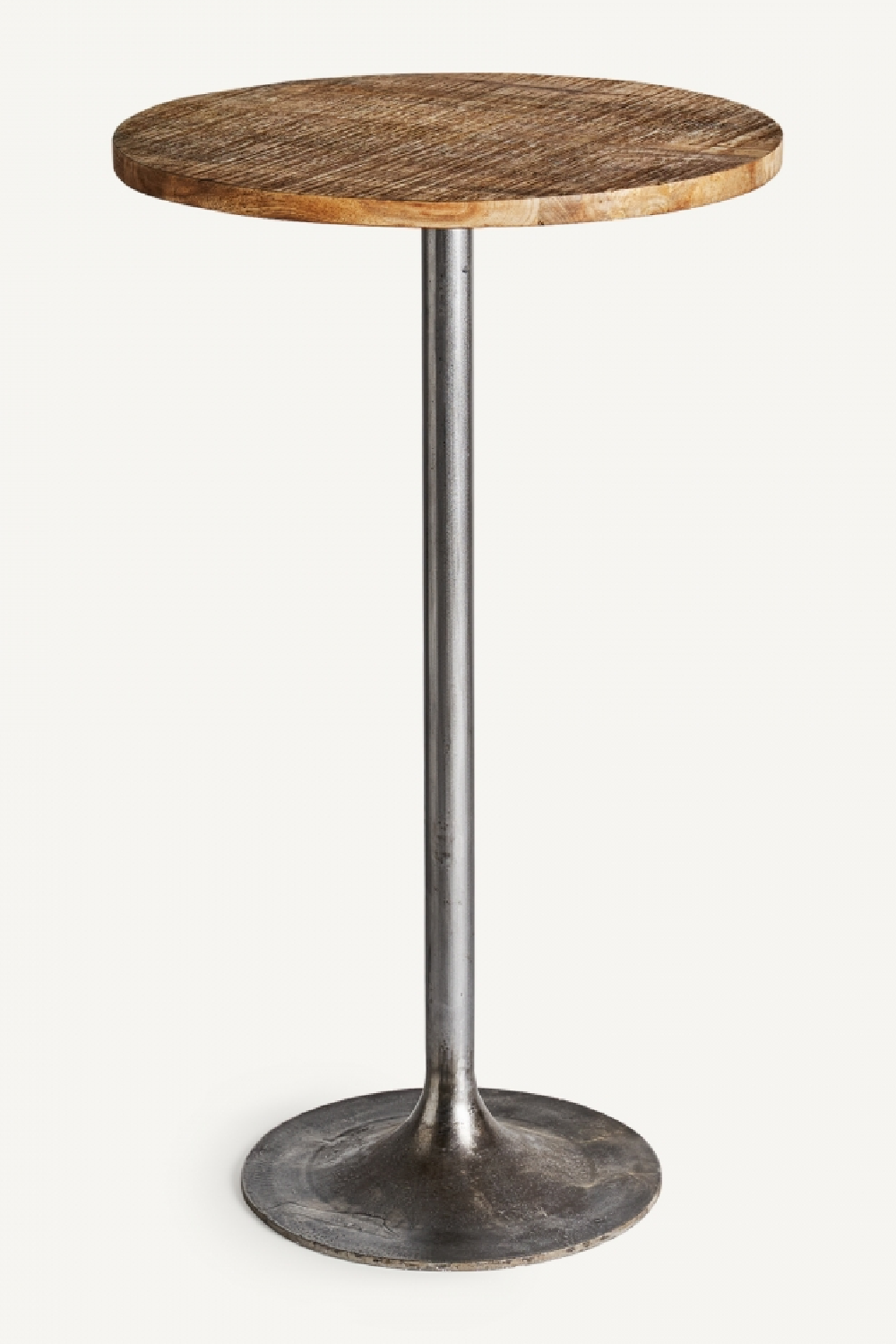Mango Wood Pedestal Bar Table | Vical Home Tyler | Oroa.com