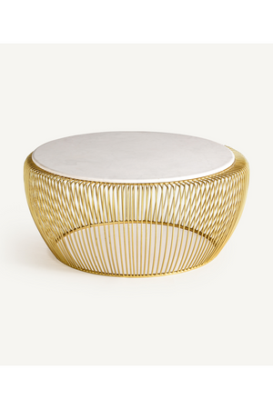Golden Rods Coffee Table | Vical Home Digny | Oroa.com