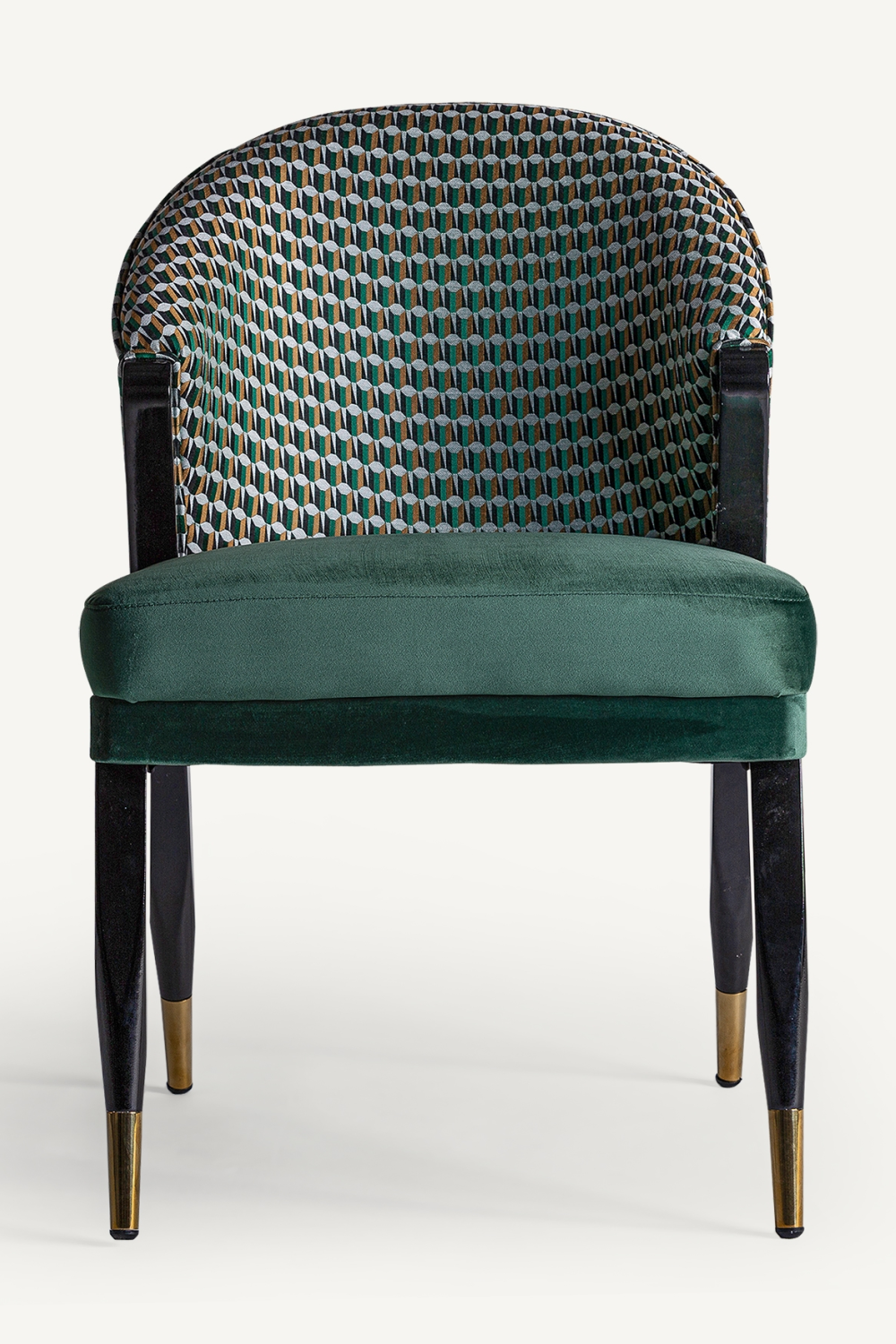 Green Velvet Accent Chair | Vical Home Kelheim | Oroa.com