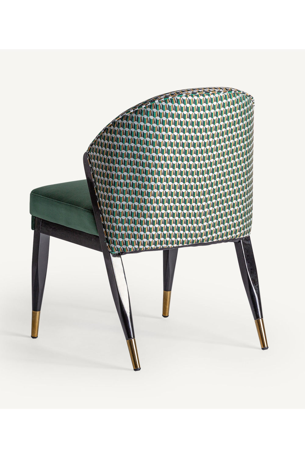 Green Velvet Accent Chair | Vical Home Kelheim | Oroa.com