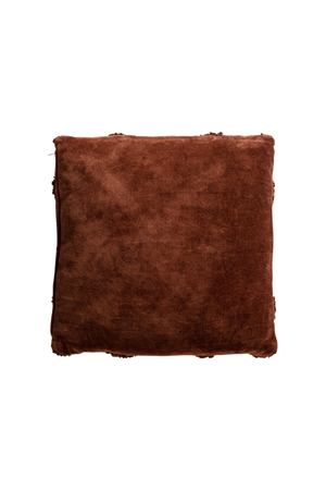Brown Velvet Cushion | Vical Home Petra | Oroa.com