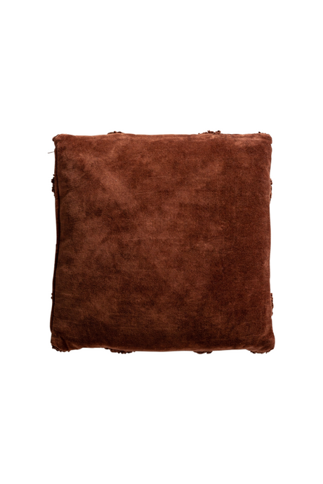 Brown Velvet Cushion | Vical Home Petra | Oroa.com